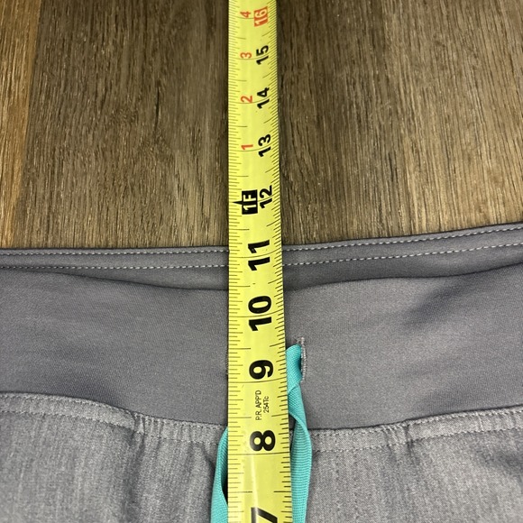 FIGS 2 Pc Set Graphite Gray Catarina Top Medium Kade Cargo Pants Medium Petite - Picture 12 of 13